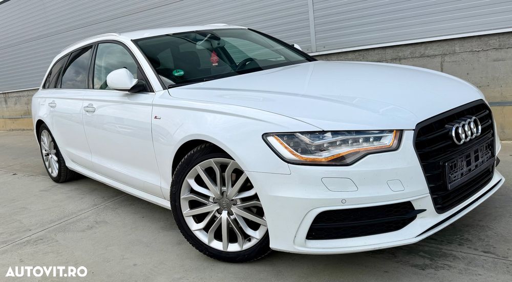 Audi A6 Avant 2.0 TDI Ultra DPF S tronic - 28