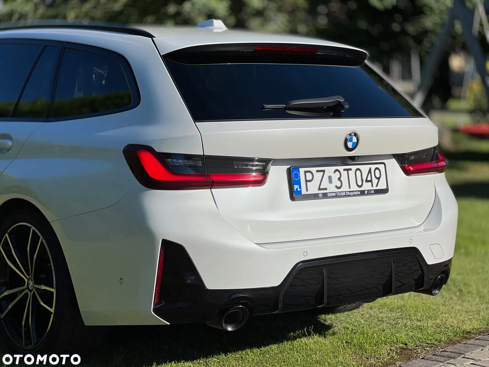 BMW Seria 3 320d xDrive M Sport sport - 10