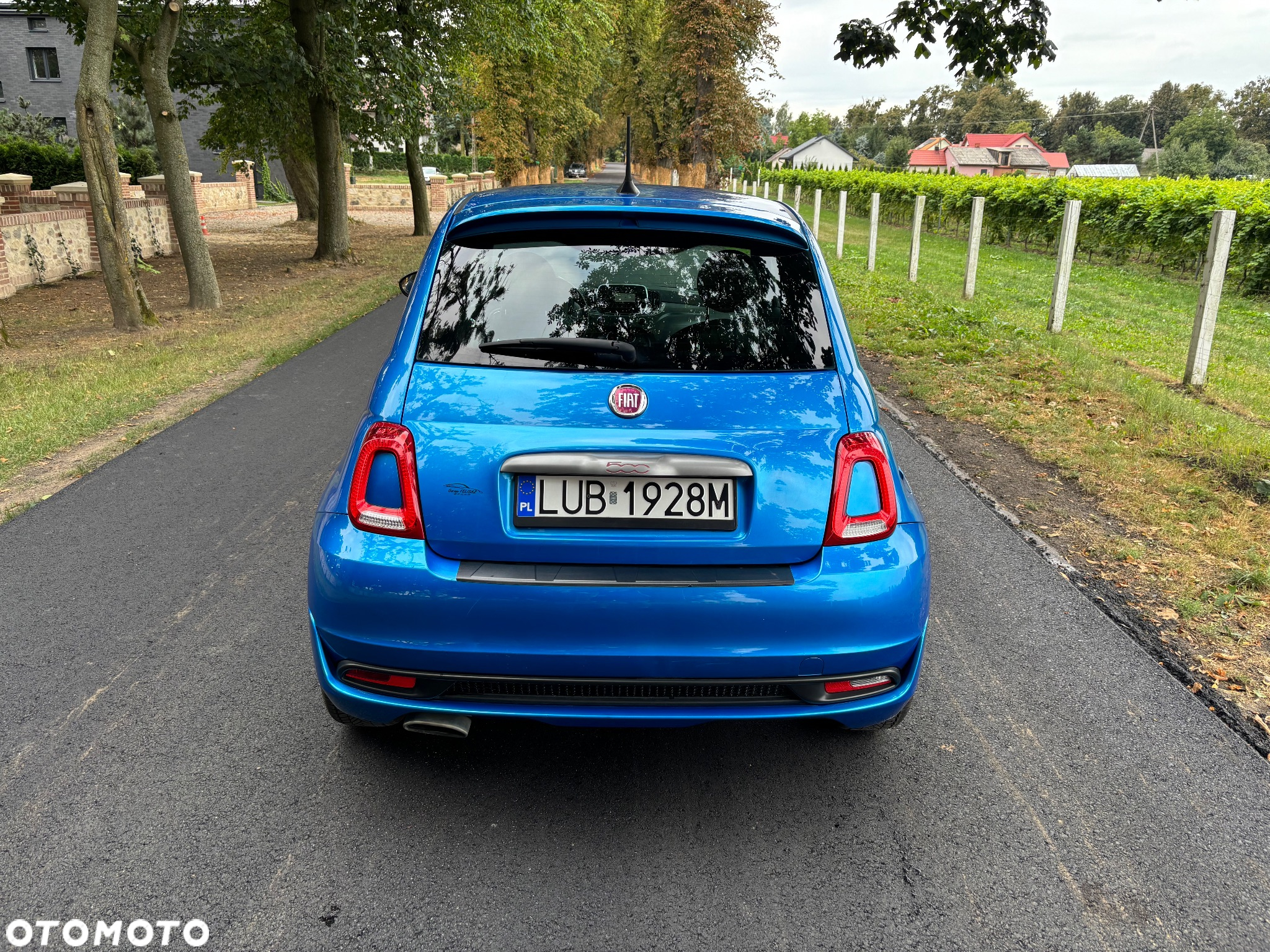 Fiat 500 500S 1.2 - 8