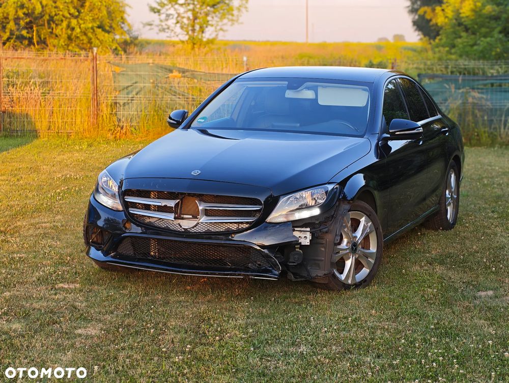 Mercedes-Benz Klasa C 180 7G-TRONIC Avantgarde - 2