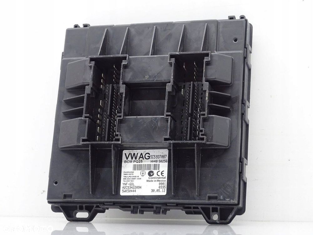 MODUŁ KOMPUTER STEROWNIK KOMFORTU VW BEETLE 5C 5C5937087 - 1