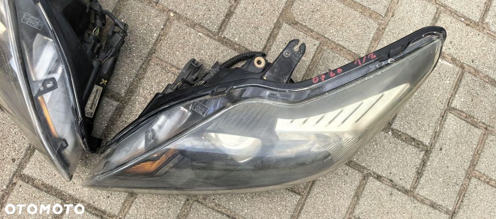 LAMPA LEWA PRAWA KPL REFLEKTOR PRZÓD LEWY PRAWY FORD FOCUS MK3 SOCZEWKA - 5