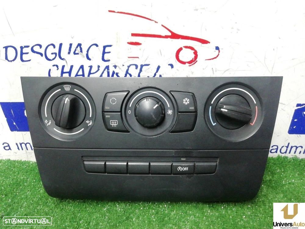 COMANDO SOFAGEM / AR CONDICIONADO BMW 1 2008 -6411916811601 - 1