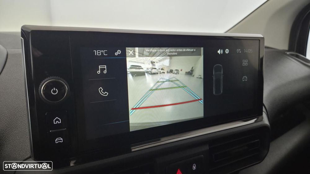 Peugeot Partner 1.5 Blue HDI 100 L1 Standard - 13