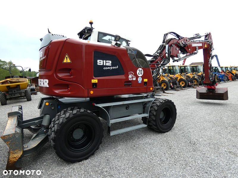 Liebherr A912 Compact / ROTOTILT / Z Niemiec / Stan Idealny / - 13