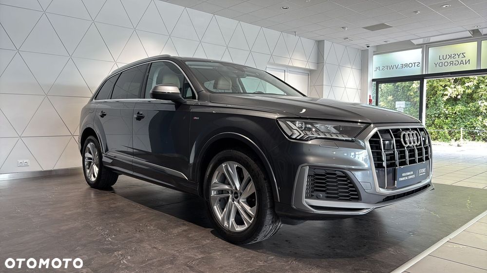 Audi Q7 55 TFSI mHEV Quattro S Line Tiptr - 8