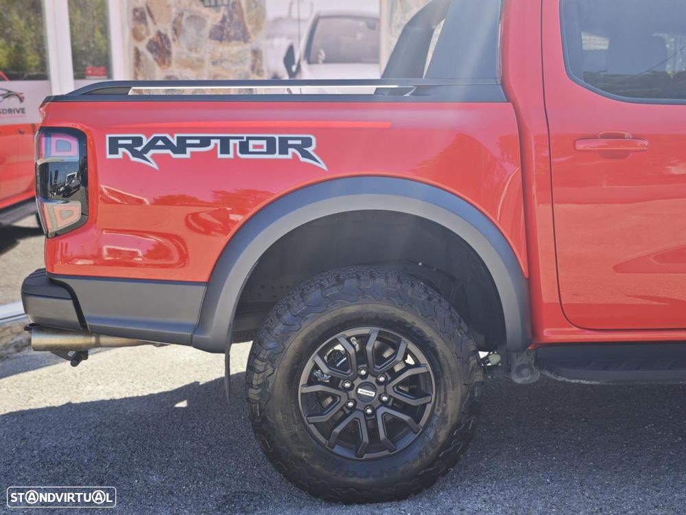 Ford Ranger 3.0 EcoBoost CD Raptor 4WD - 12