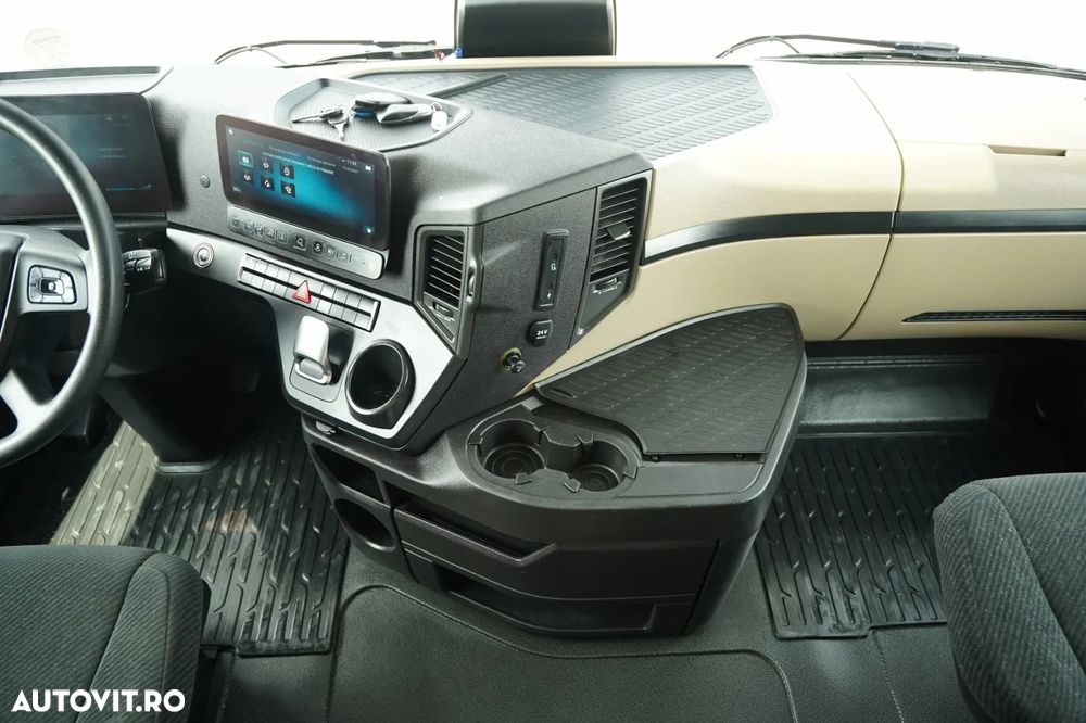 Mercedes-Benz ACTROS 1845 / MEGA / PLATĂ JOSĂ / MP5 / SPAȚIU MARE / 100% ANVELOPE - 31