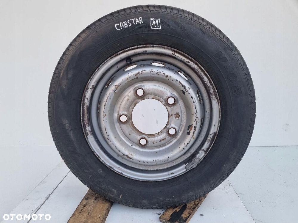 Nissan Cabstar FELGA STALOWA KOŁO 15 cali 205/65 R15 R15C 40300G4900 5X170 - 11