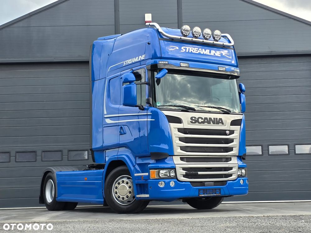 Scania R450/EURO6/BEZ EGR/SPROWADZONA/ON 1200L/SERWISOWANA - 4