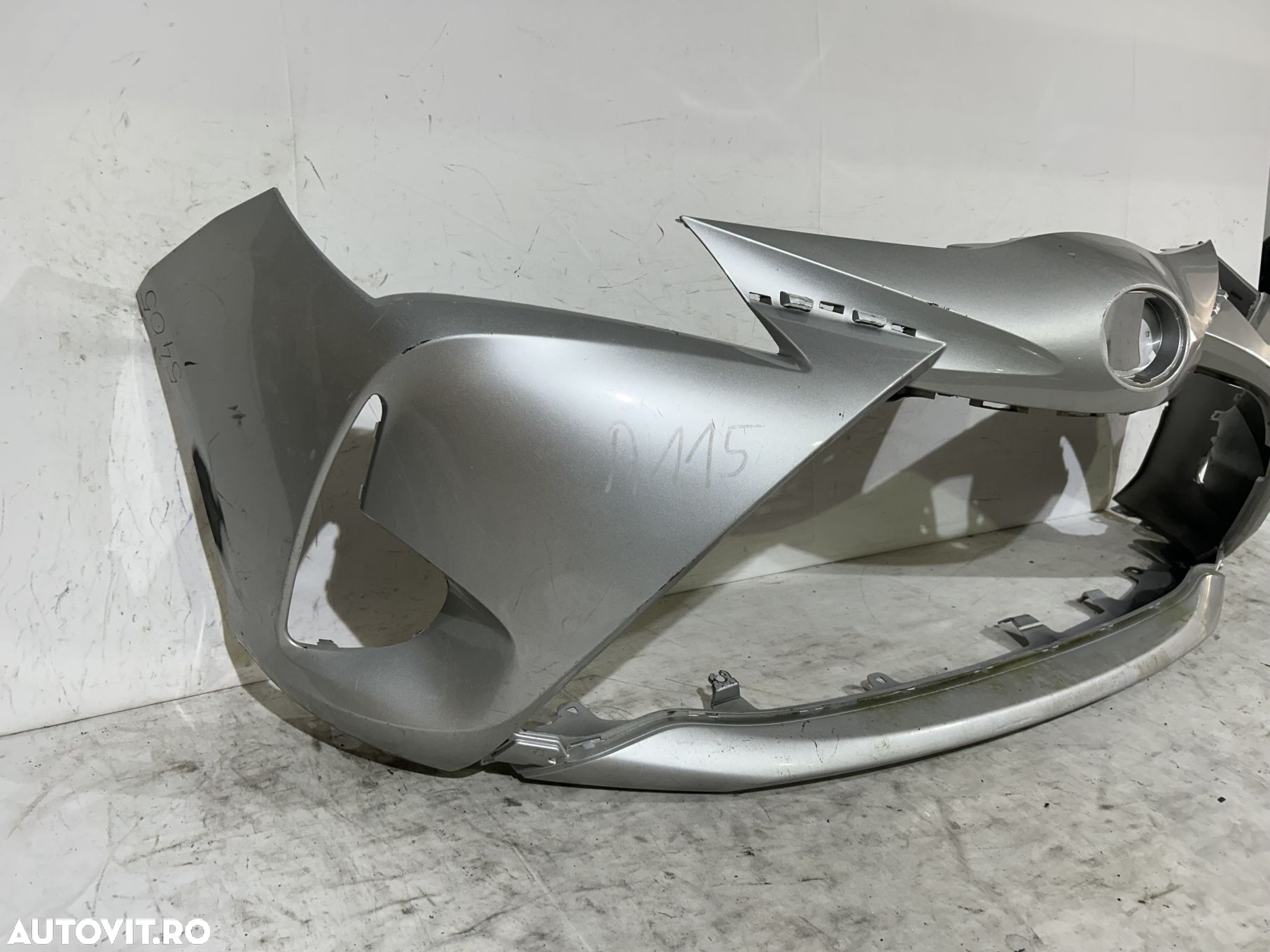 Bara fata Toyota Yaris 3 facelift, 2017, 2018, 2019, cod origine OE 52119-0DA40. - 3