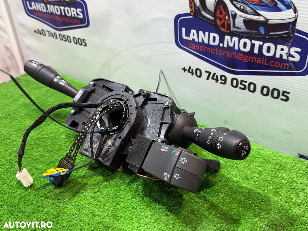 ANSAMBLU MANETE COMENZI VOLAN + SPIRA RENAULT CLIO IV 2015 1.0 BENZINA TCE COD OEM 479457095R 255675887R 2012-2019 - 3