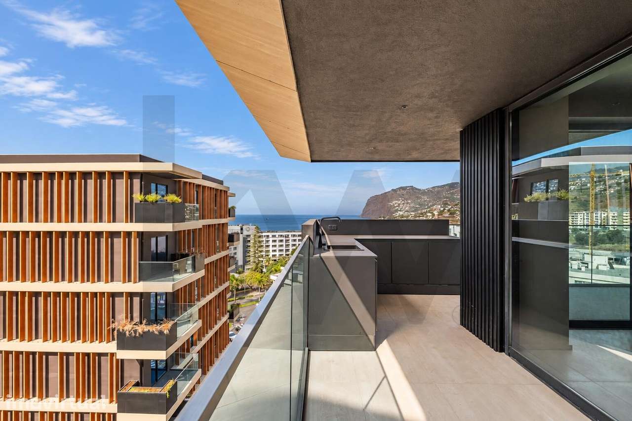 Apartamento T2 de Luxo, Novo, com Vista Mar, Varanda 23m2 – Varino 8 - Grande imagem: 5/43