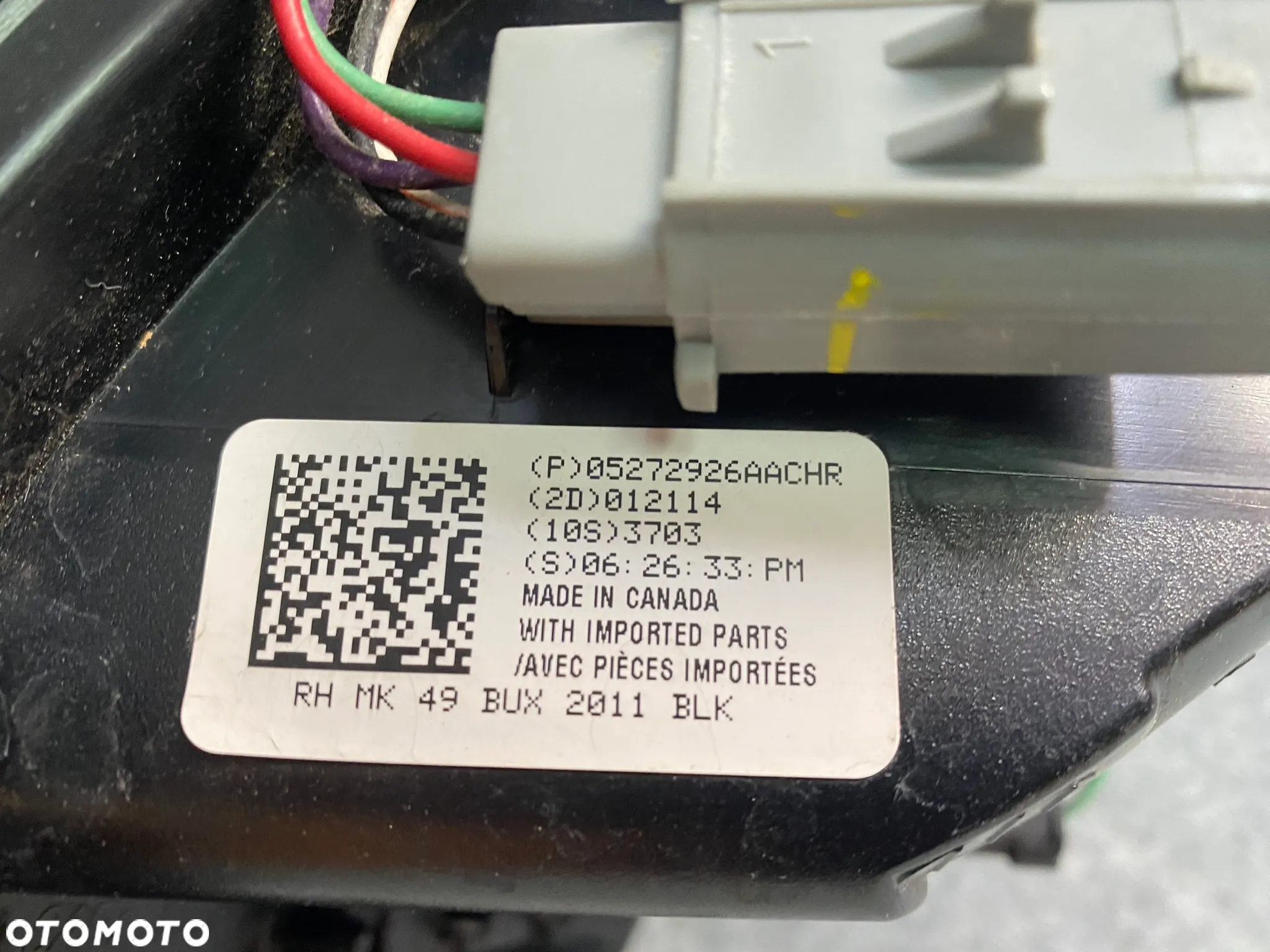 LAMPA TYLNA TYŁ PRAWA - JEEP COMPASS I LIFT LED 13-16 - 14