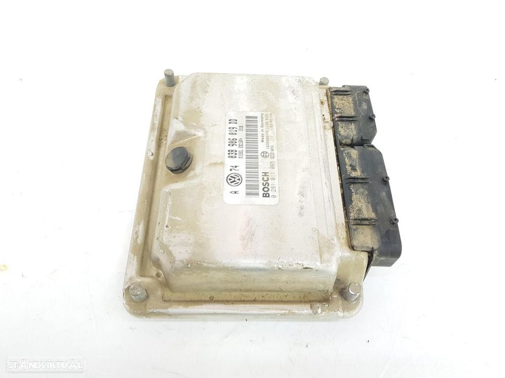 CENTRALINA MOTOR UCE VOLKSWAGEN GOLF IV 2003 -038906019DD - 3
