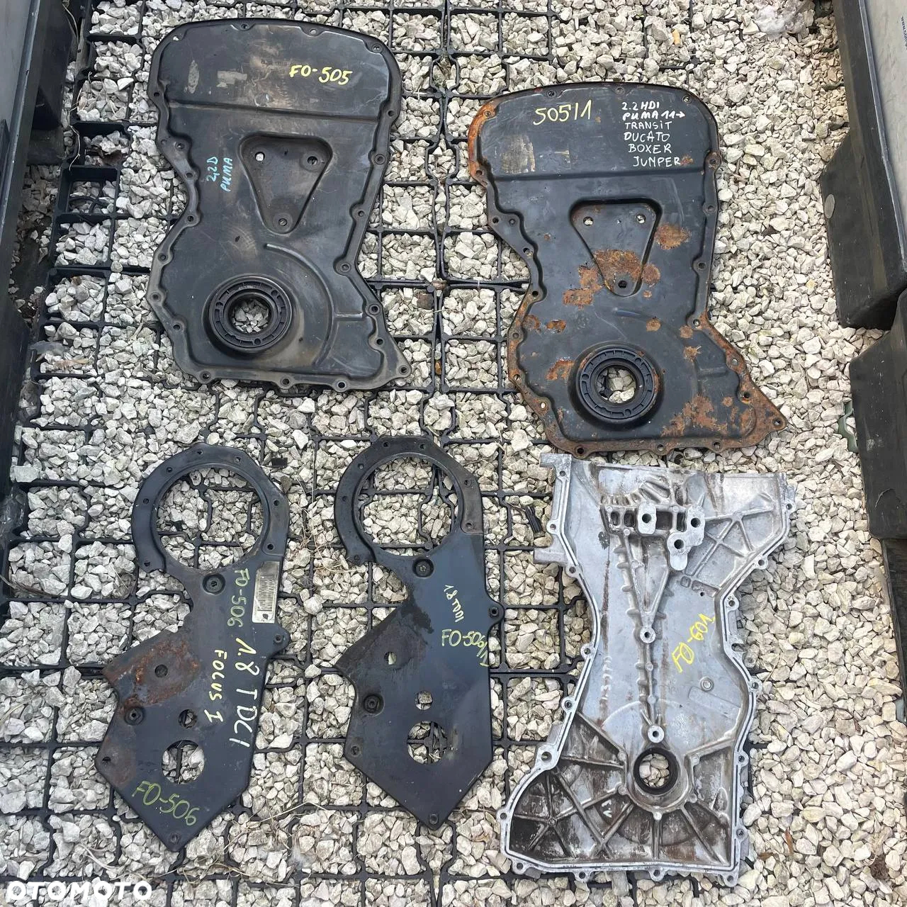FORD OBUDOWA OSŁONA BLASZANE / PLASTIKOWE / DIESEL /  BENZYNA ZEWNĘTRZNA / WEWNĘTRZANA OBUDOWA ROZRZĄDU - 8