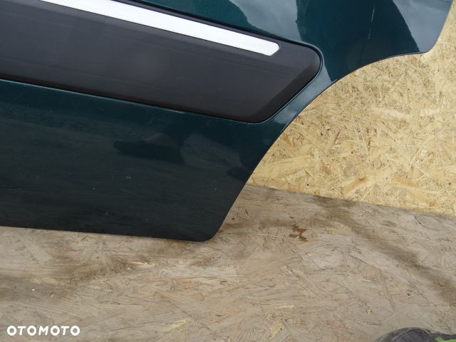 DRZWI LEWE TYLNE LEWY TYŁ CITROEN XANTIA 93-97 NR752 - 5