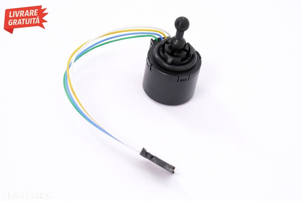 Motoras de reglaj pentru faruri BMW Seria 1 3 5 7 X5 E70 X6 E71 E72 Z4 - 2