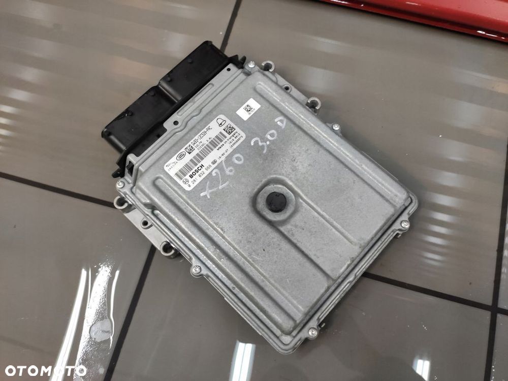 JAGUAR XF II X260 3.0D MODUŁ STEROWNIK KOMPUTER ECU ORYGINAŁ - 3