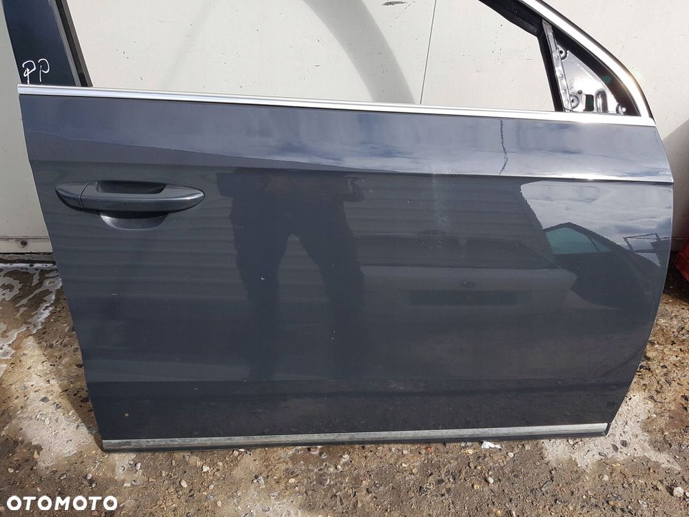 VW PASSAT B7 10-14r DRZWI PRAWE PRZÓD PRZEDNIE LI7F - 2