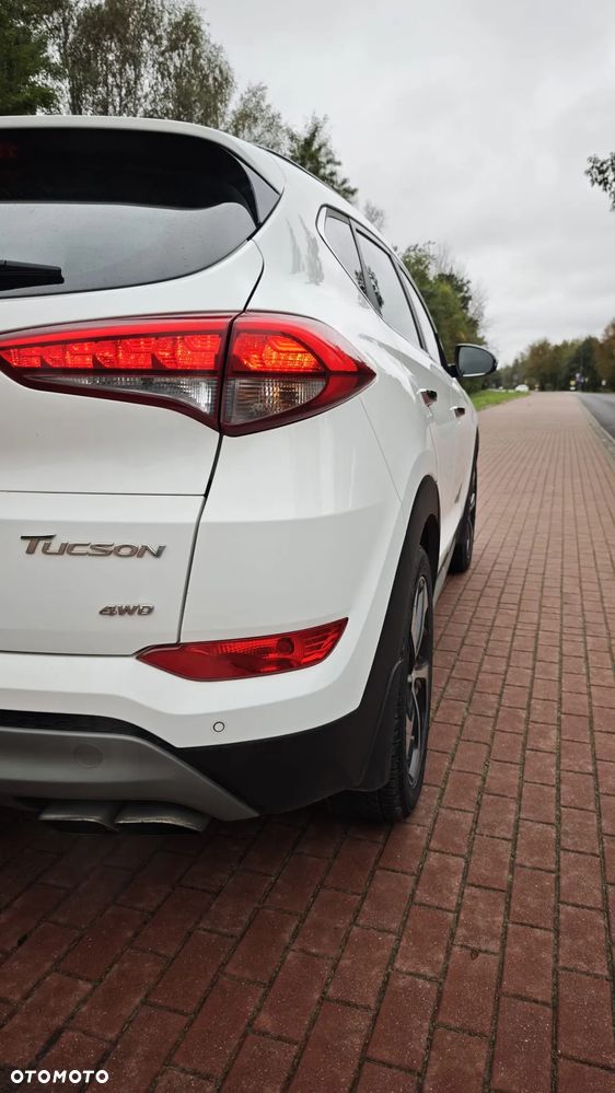 Hyundai Tucson 1.6 T-GDI TourdePologne 4WD - 8