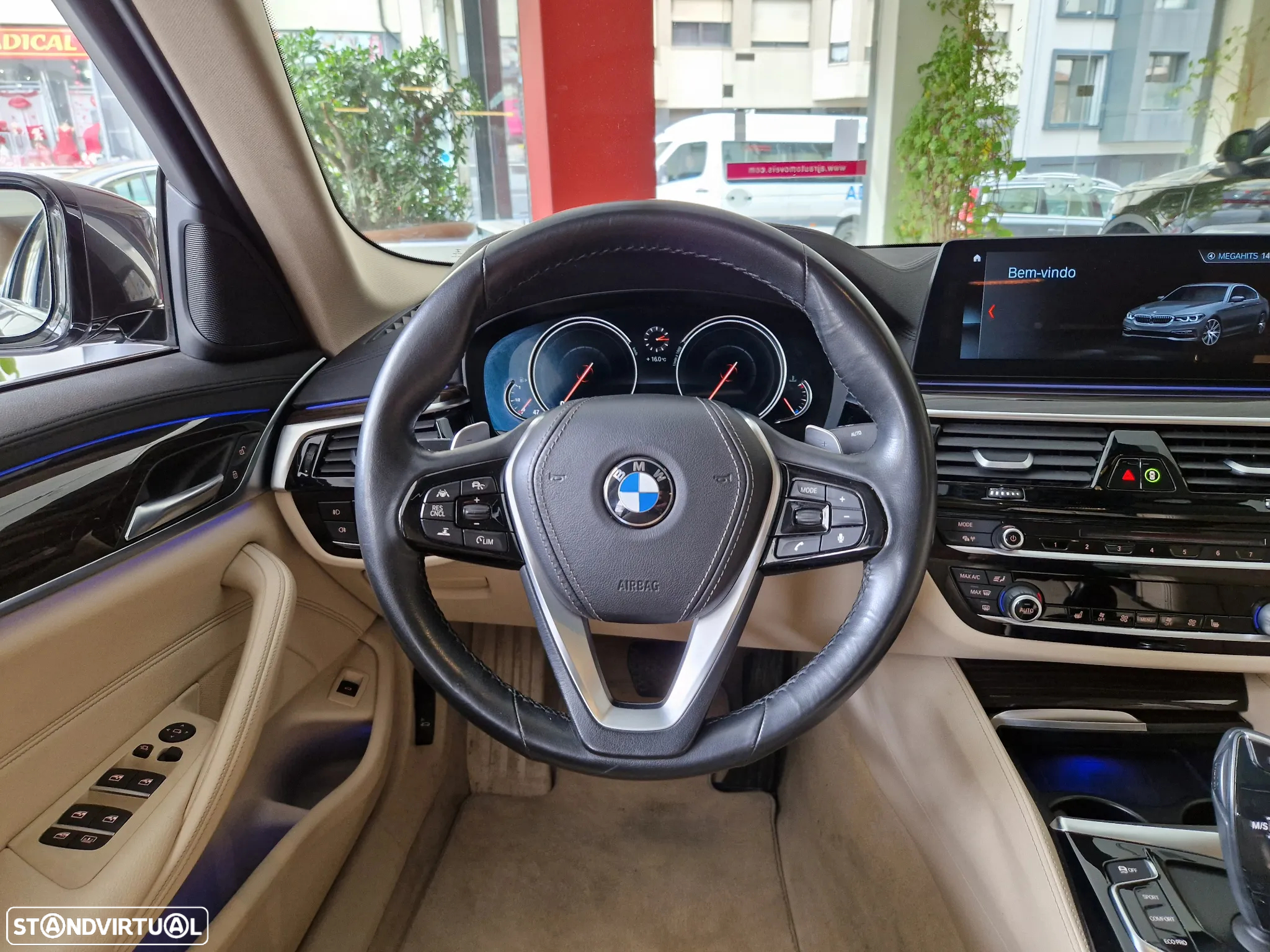 BMW 540 i xDrive Line Luxury Auto - 9