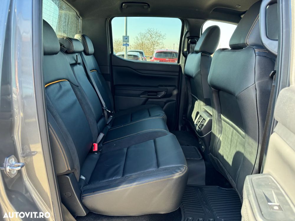 Ford Ranger 2.0 TD 205 CP 10AT 4x4 Rap Cab Wildtrak X - 25