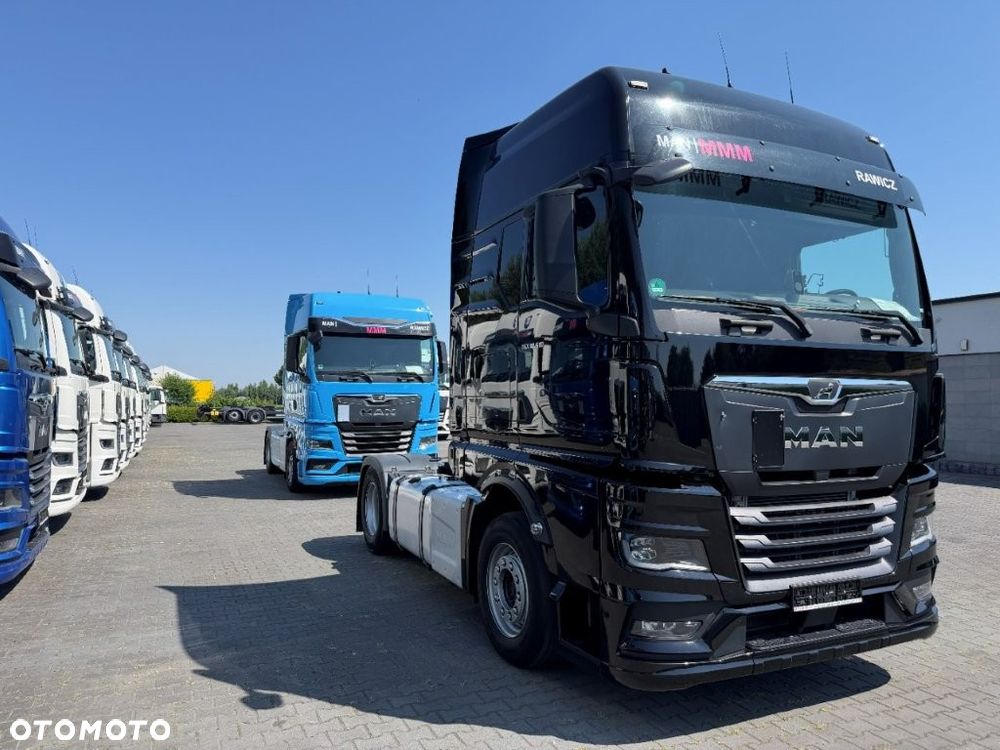 MAN TGX TG3 18.510 ACC GX LEDY RETARDER KLIMA POSTOJOWA KONTRAKT MAN DO KOŃCA SPROWADZONY Z DE - 2
