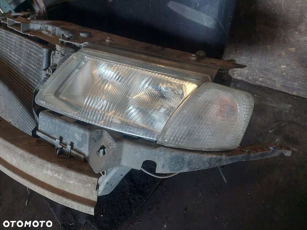 KOMPLETNY PRZÓD MASKA ZDERZAK LAMPY PAS VOLKSWAGEN PASSAT B5 LC9Z - 6