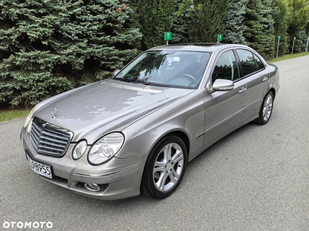 Mercedes-Benz Klasa E 220 CDI Elegance - 3
