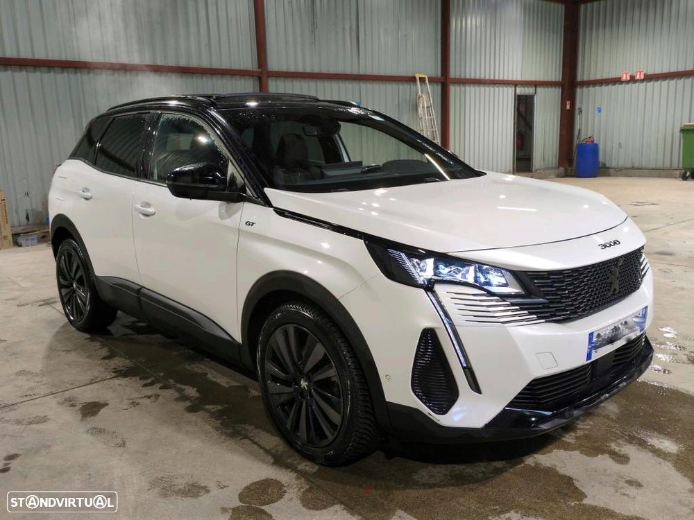 Peugeot 3008 1.5 BlueHDi GT EAT8 - 2