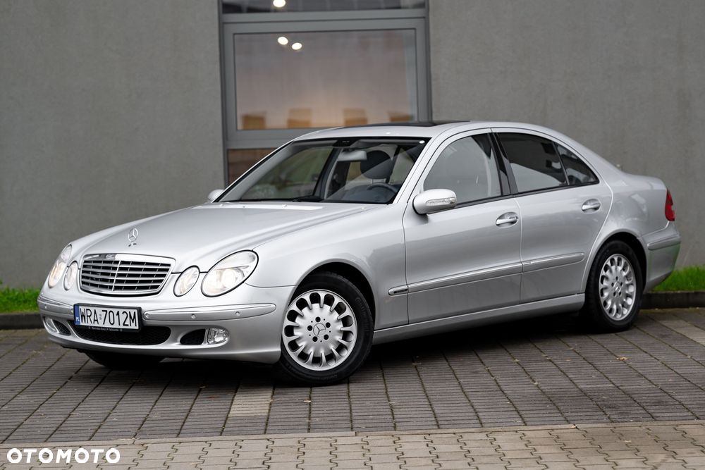 Mercedes-Benz Klasa E 200 Kompressor Automatik Elegance - 3