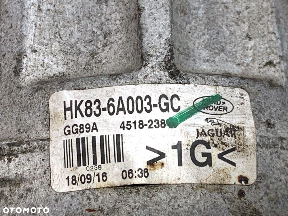 PODUSZKA SILNIKA LEWY  JAGUAR F-PACE (X761) 2015 - 2022 2.0 TD4 AWD 132 kW [180 KM] olej napędowy - 4