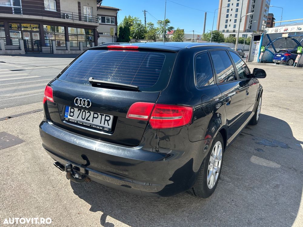 Audi A3 2.0 TDI DPF S line Sportpaket - 3