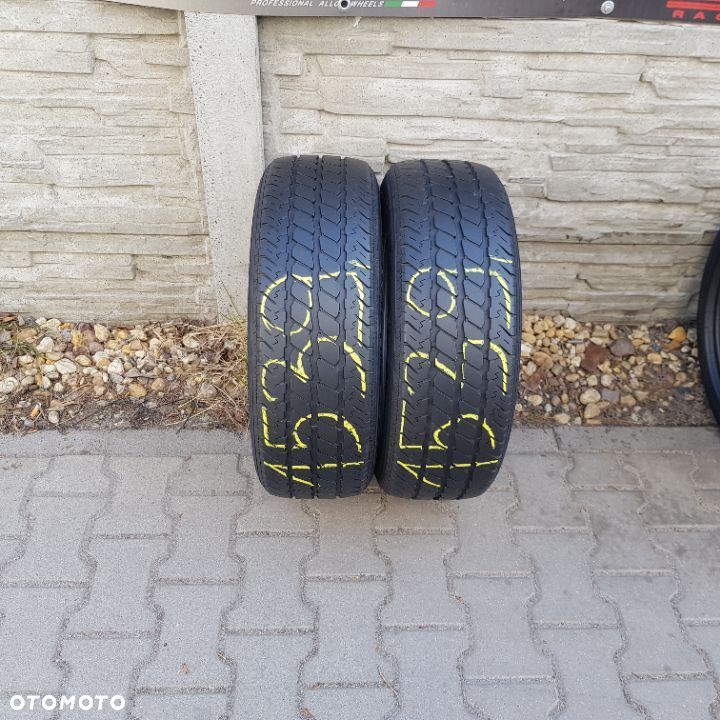 2x 215/60R16C Evergreen Dynamaster EV516 Para opon letnich Poznań - 1