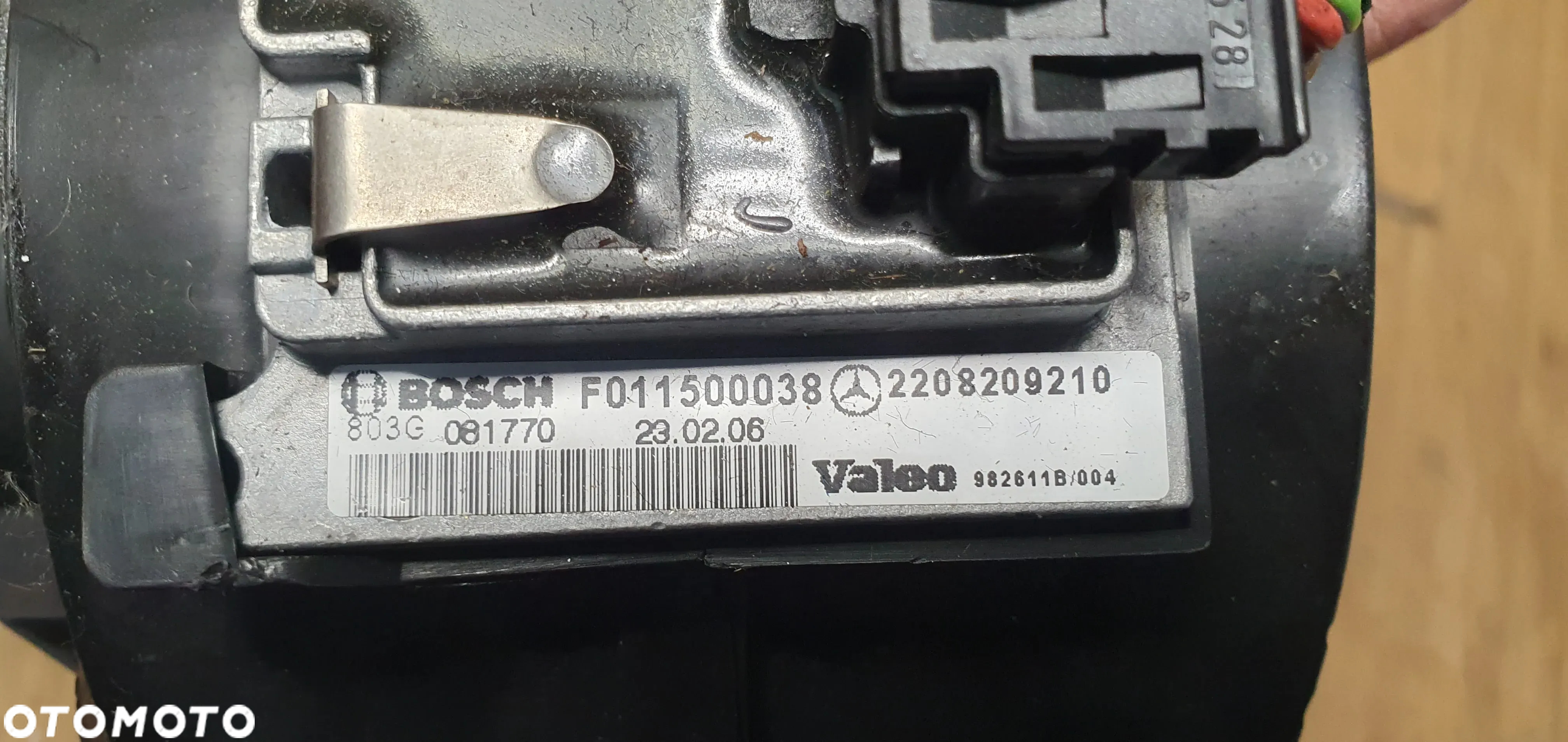 Nagrzewnica obudowa nagrzewnicy silnik rezystor kompletna Mercedes ML W164 A1648300008 - 8