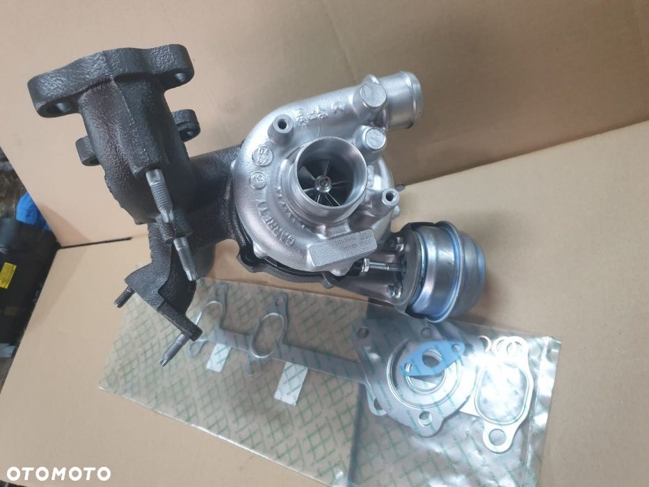 Turbina TurboSprężarka HYBRYDA VW Seat, Skoda Audi A3 180KM - 4