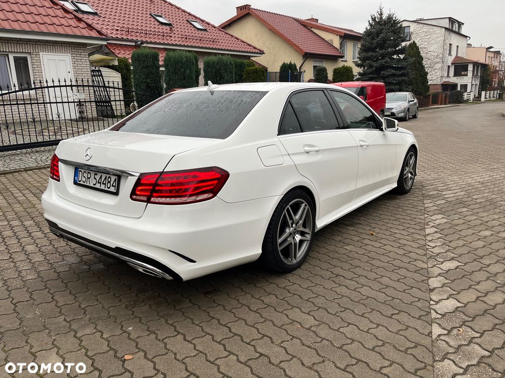 Mercedes-Benz Klasa E 220 CDI BlueEff Avantgarde - 6