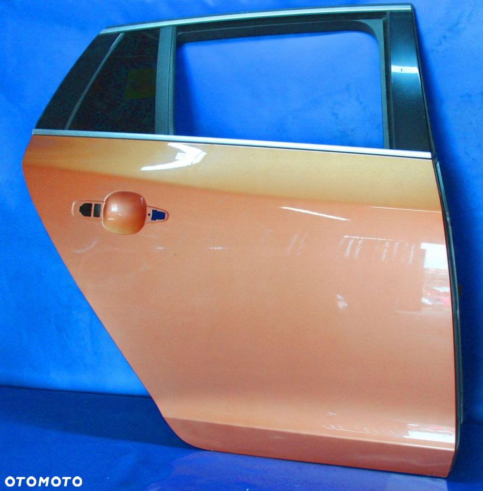 DRZWI TYŁ PRAWE VOLVO V60 - 1