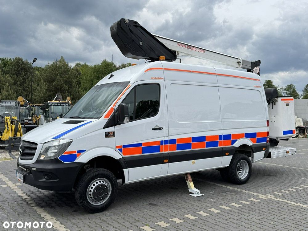 Mercedes-Benz Sprinter Zwyżka Podnośnik Koszowy KLUBB K42P UDT WUMAG GSR - 7