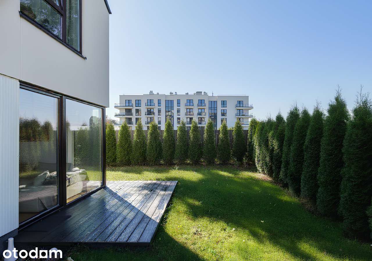Nowe 4 pokoje z OGRODEM 100m2+ GARAŻ/BOKS + 10min CENTRUM_ Dni Otwarte