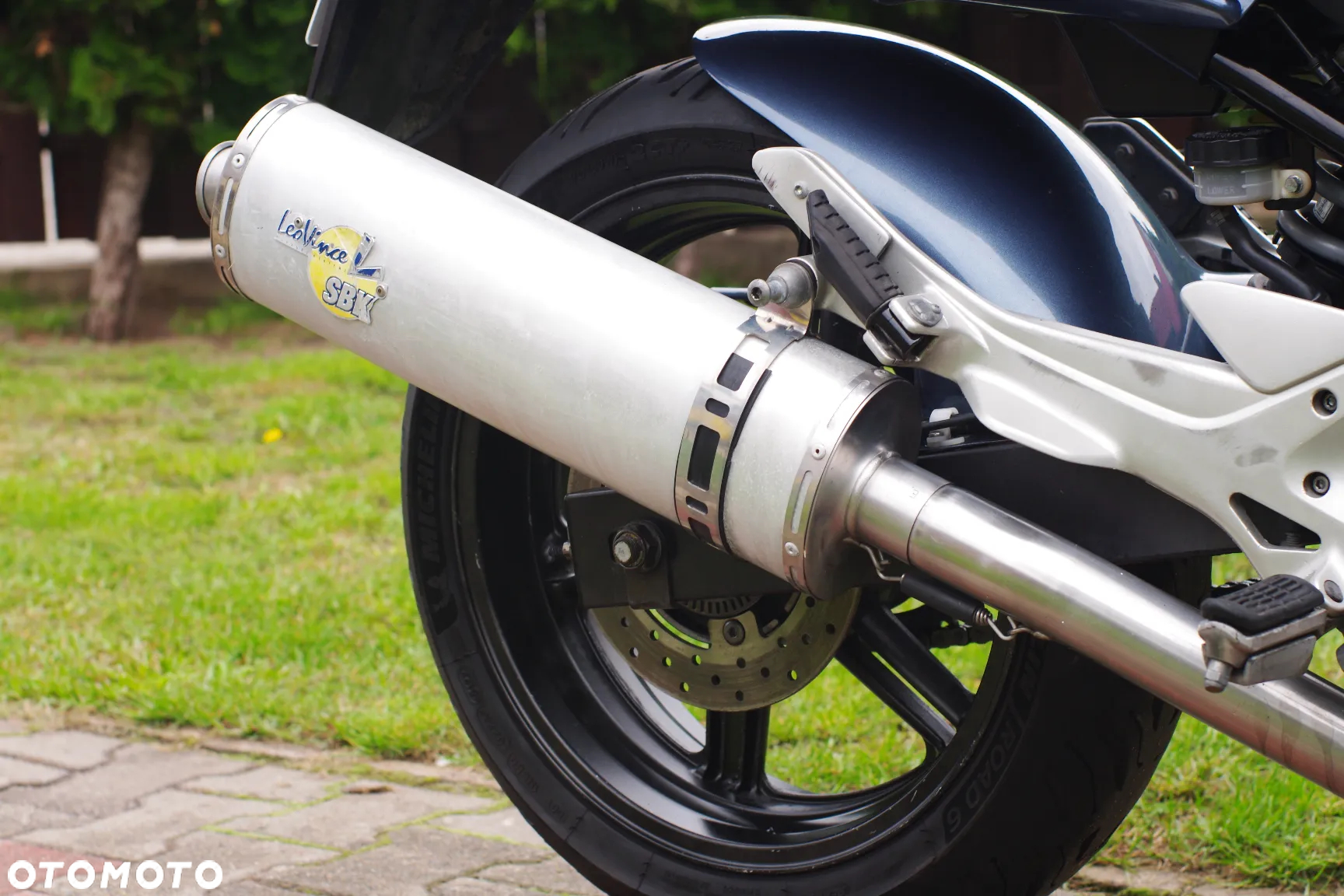 Honda CBF - 8