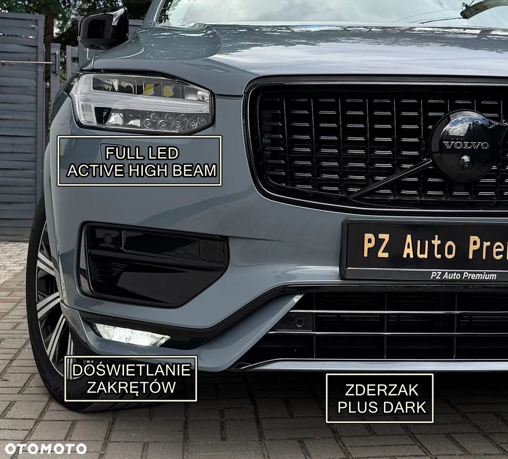 Volvo XC 90 B5 D AWD Plus Dark - 25