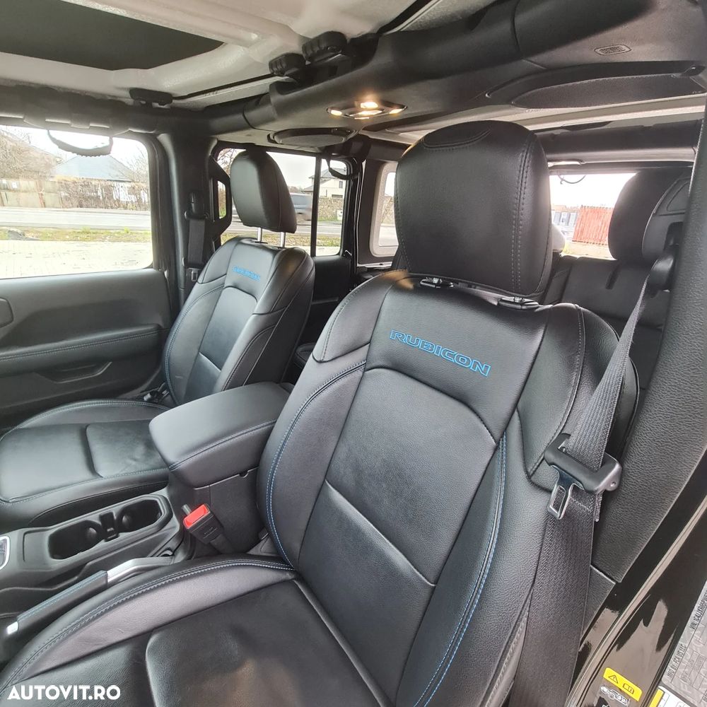 Jeep Wrangler 2.0 4xe Plug-In Hybrid Hardtop Rubicon - 8