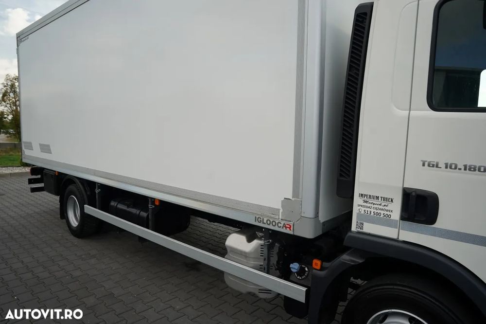 MAN TGL 10.180 / 4x2 / CAMION FRIGORIFIC - 6,1 m / THERMO KING V 500 MAX / EURO 6 - 17