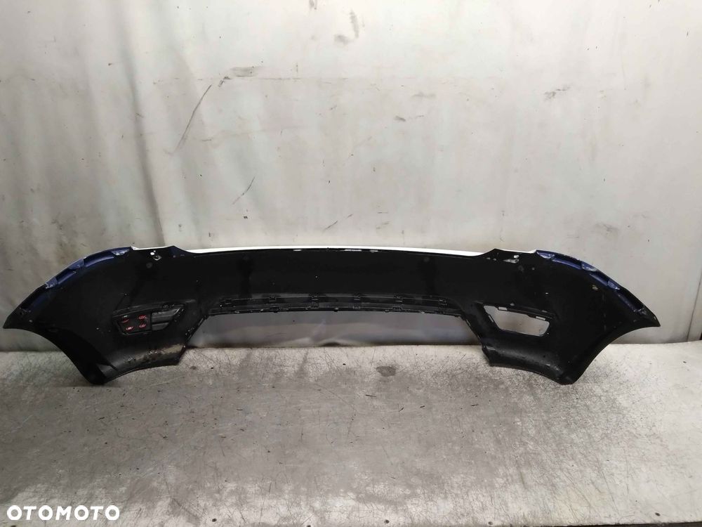 ^ ZDERZAK TYŁ TYLNY FORD FIESTA MK.6 6 VI ST BIAŁY - 5
