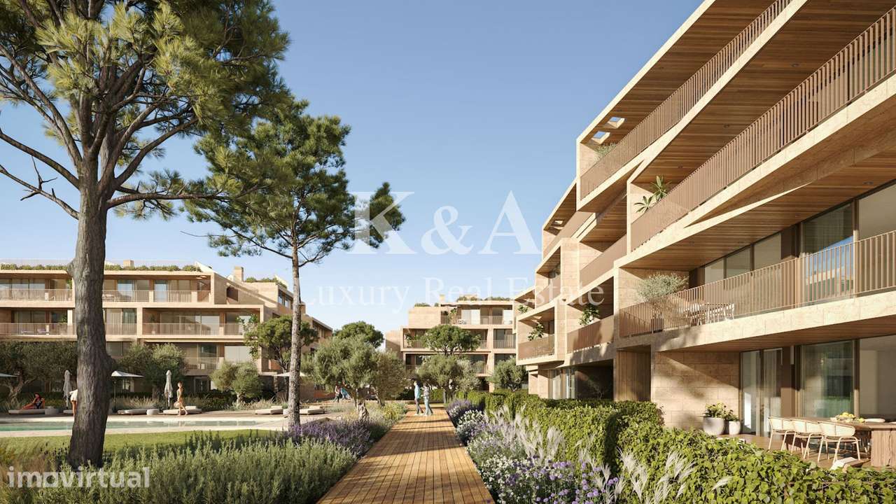 Apartamento T2 em condomínio de luxo, Vilamoura - Grande imagem: 2/30