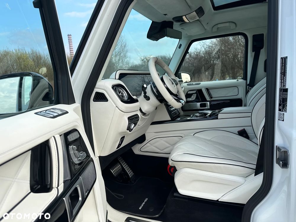 Mercedes-Benz Klasa G AMG 63 - 18