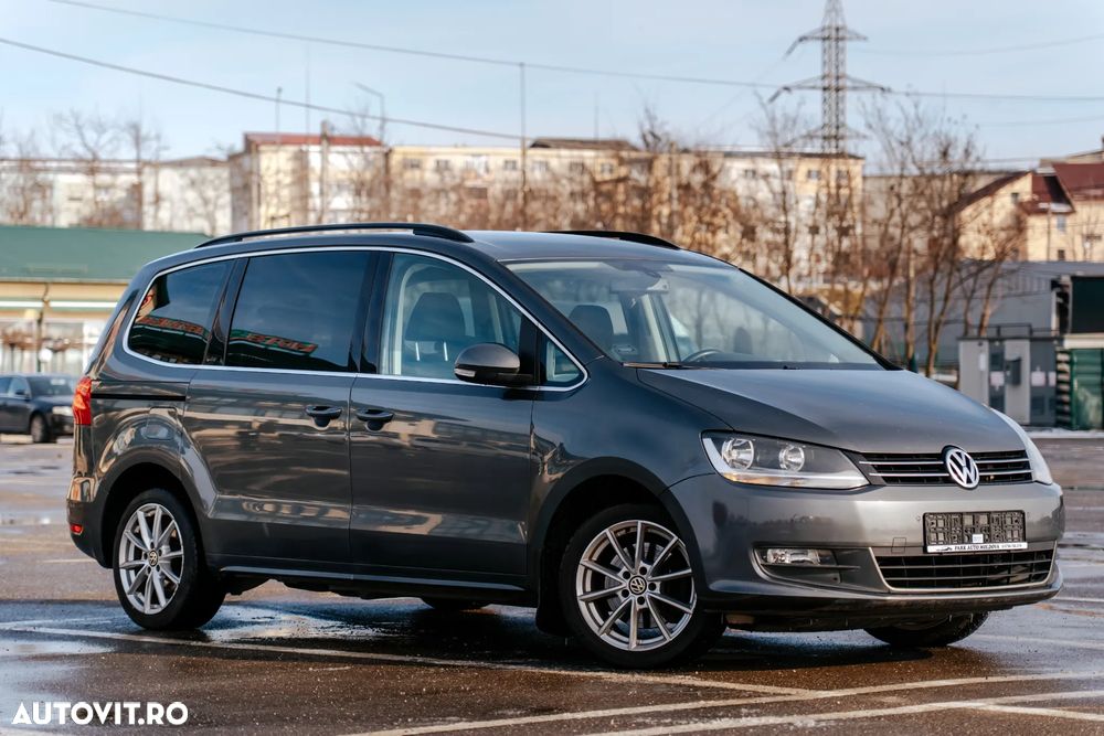 Volkswagen Sharan 2.0 TDI DSG Blue Motion Style - 1