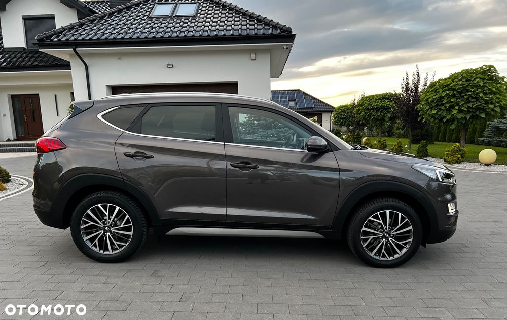 Hyundai Tucson blue 1.6 GDi 2WD Navi - 15
